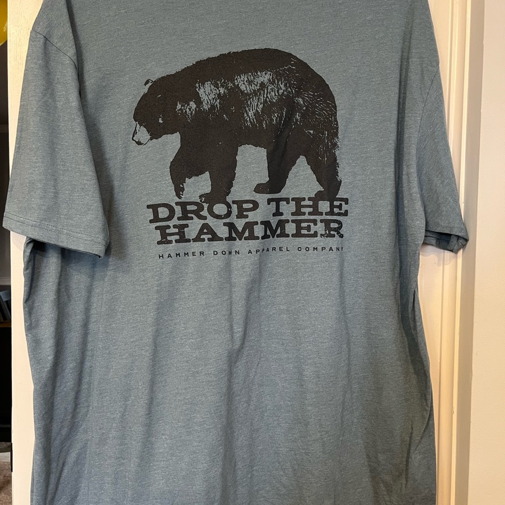 Next Level Apparel Teal Short Sleeve Tee - Picture 4 of 4